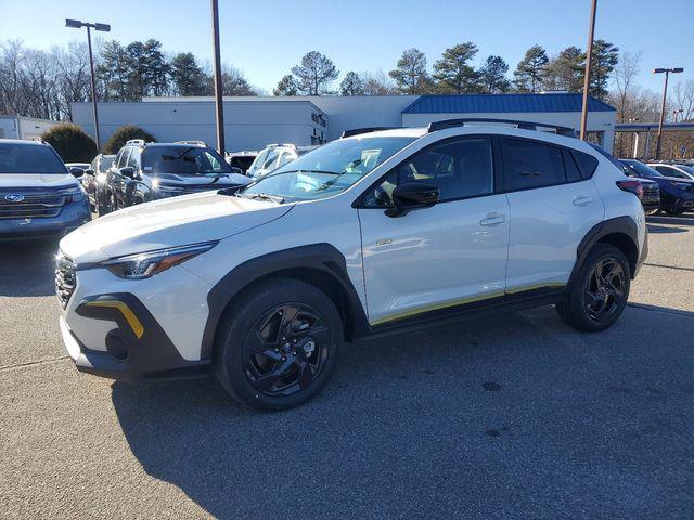 new 2025 Subaru Crosstrek car, priced at $33,709