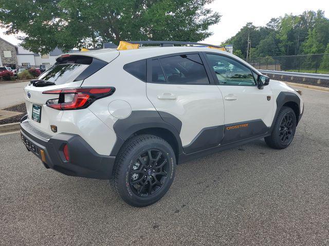 new 2025 Subaru Crosstrek car, priced at $38,211