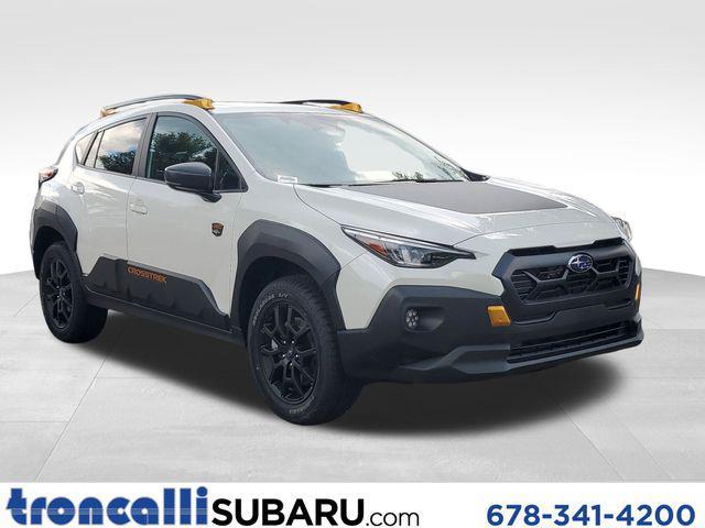 new 2025 Subaru Crosstrek car, priced at $38,211