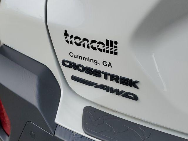 new 2025 Subaru Crosstrek car, priced at $38,211
