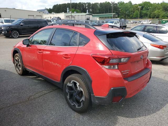 used 2023 Subaru Crosstrek car, priced at $25,501