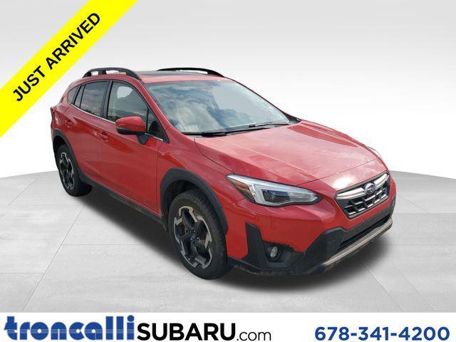 used 2023 Subaru Crosstrek car, priced at $25,501