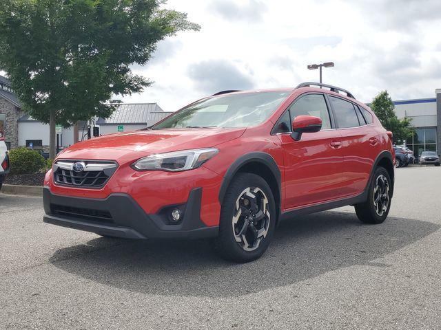 used 2023 Subaru Crosstrek car, priced at $24,513