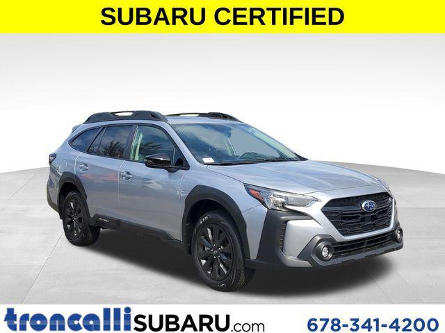 used 2025 Subaru Outback car, priced at $35,416