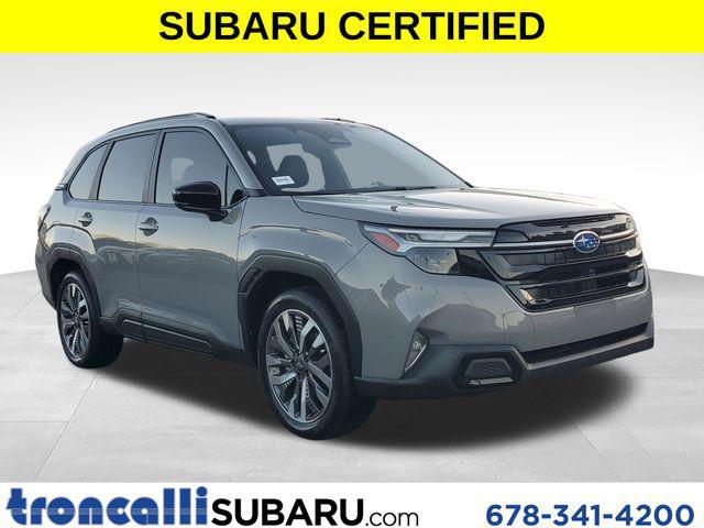 used 2025 Subaru Forester car, priced at $38,119