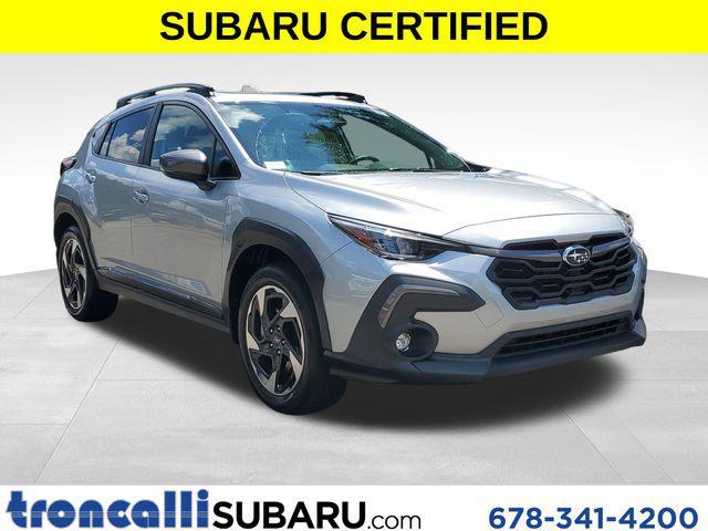 used 2025 Subaru Crosstrek car, priced at $31,802