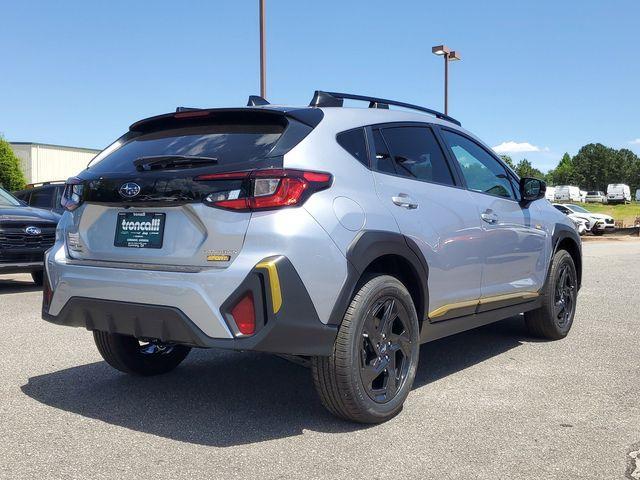 new 2024 Subaru Crosstrek car, priced at $31,264