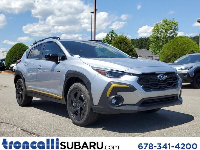 new 2024 Subaru Crosstrek car, priced at $31,264