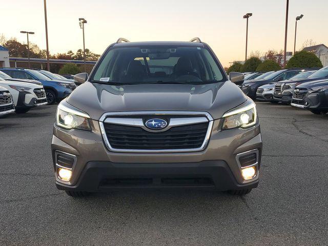 used 2021 Subaru Forester car, priced at $25,119