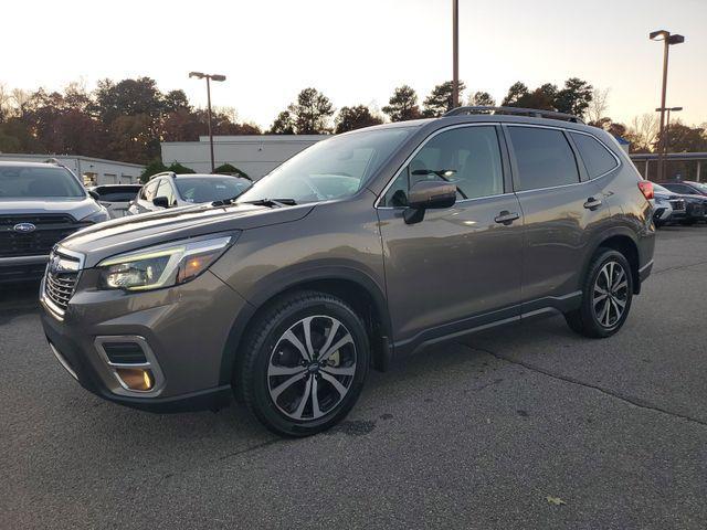used 2021 Subaru Forester car, priced at $25,119