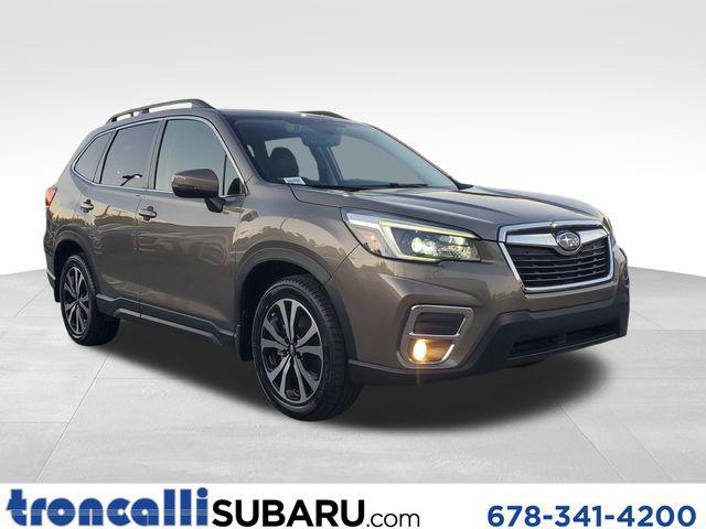 used 2021 Subaru Forester car, priced at $25,119