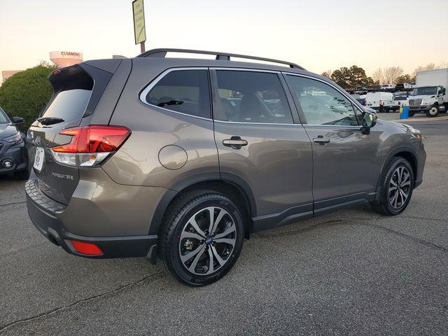 used 2021 Subaru Forester car, priced at $25,119