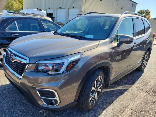 used 2021 Subaru Forester car, priced at $26,021