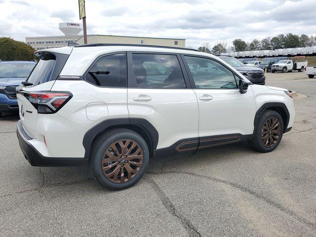 new 2025 Subaru Forester car, priced at $38,769