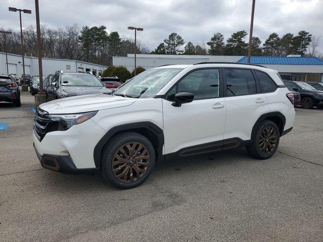 new 2025 Subaru Forester car, priced at $38,769