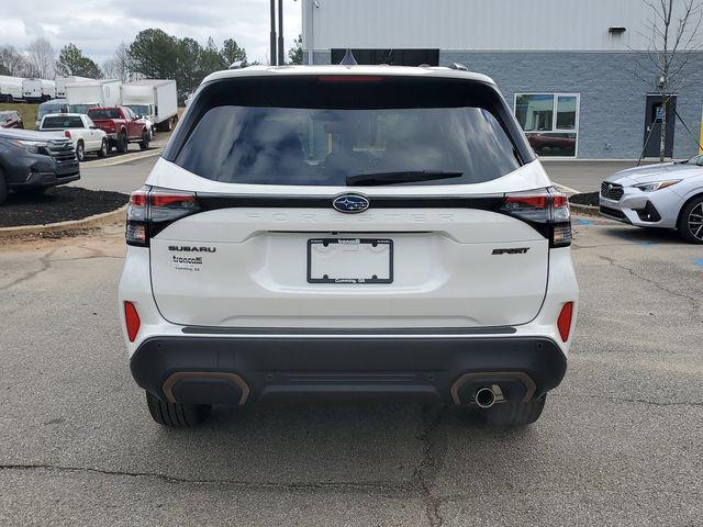 new 2025 Subaru Forester car, priced at $38,769