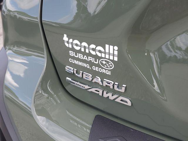 new 2025 Subaru Crosstrek car, priced at $32,634