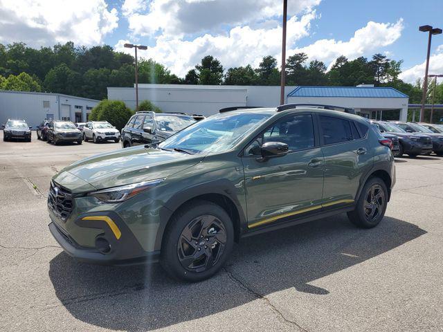new 2025 Subaru Crosstrek car, priced at $32,634