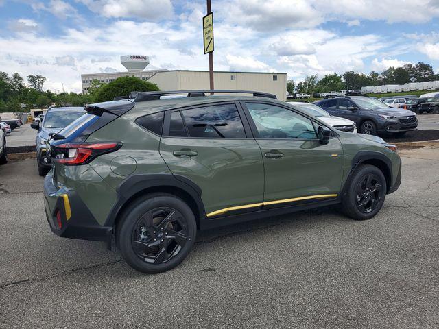 new 2025 Subaru Crosstrek car, priced at $32,634