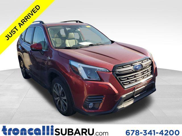used 2022 Subaru Forester car, priced at $31,416