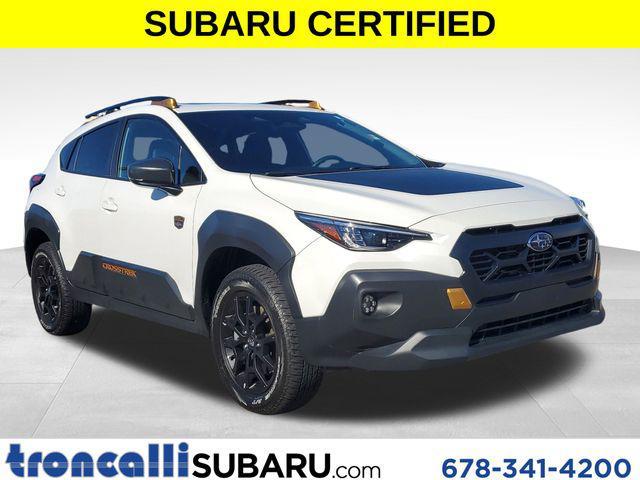 used 2024 Subaru Crosstrek car, priced at $30,119