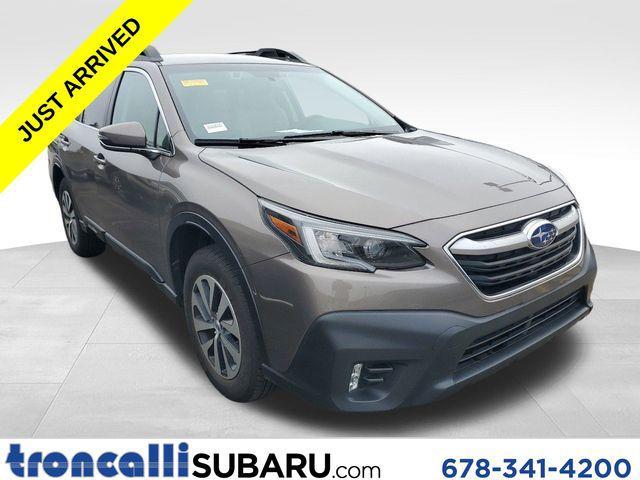 used 2021 Subaru Outback car, priced at $23,122