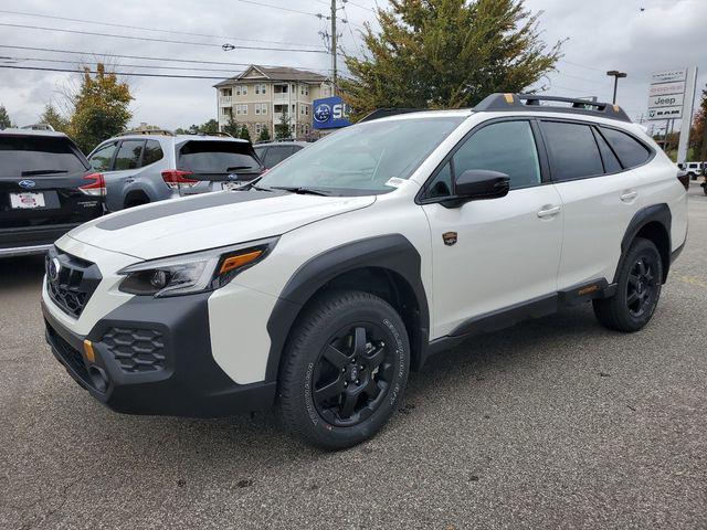 new 2025 Subaru Outback car, priced at $44,202