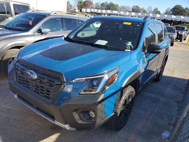 used 2022 Subaru Forester car, priced at $26,125