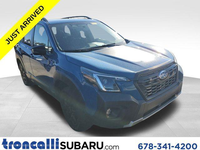 used 2022 Subaru Forester car, priced at $26,125