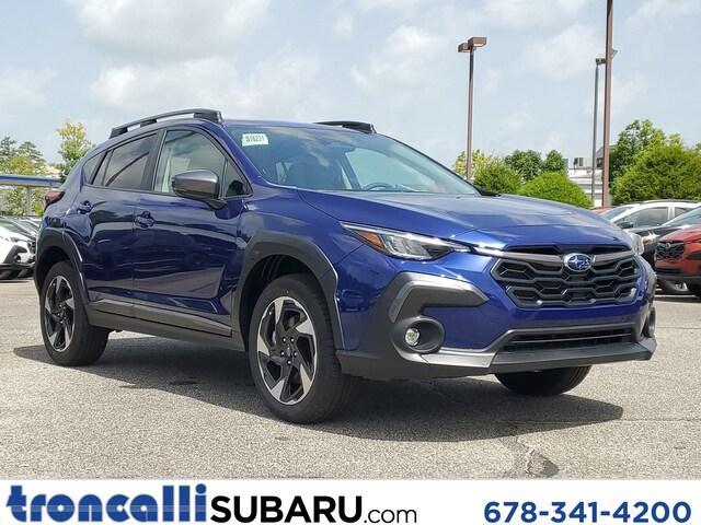 new 2024 Subaru Crosstrek car, priced at $33,114