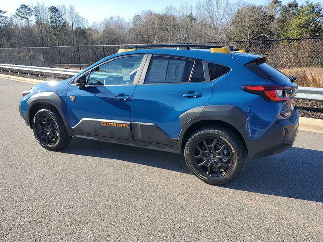 used 2024 Subaru Crosstrek car, priced at $32,123