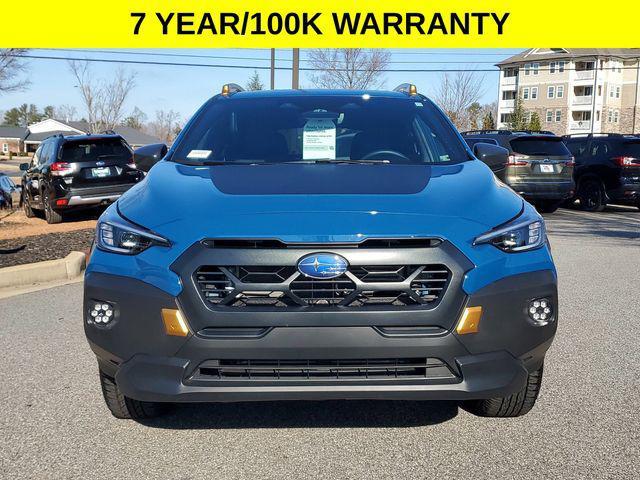 used 2024 Subaru Crosstrek car, priced at $32,123