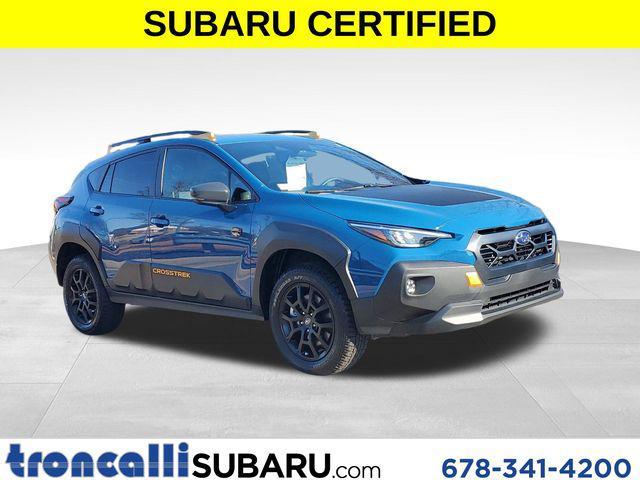 used 2024 Subaru Crosstrek car, priced at $32,123