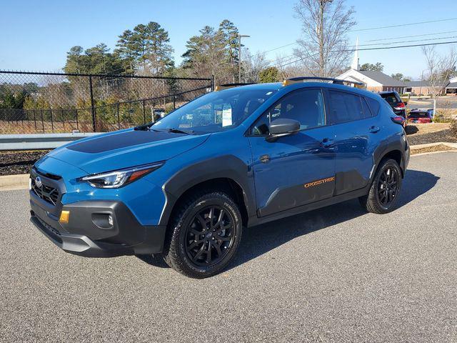 used 2024 Subaru Crosstrek car, priced at $32,123