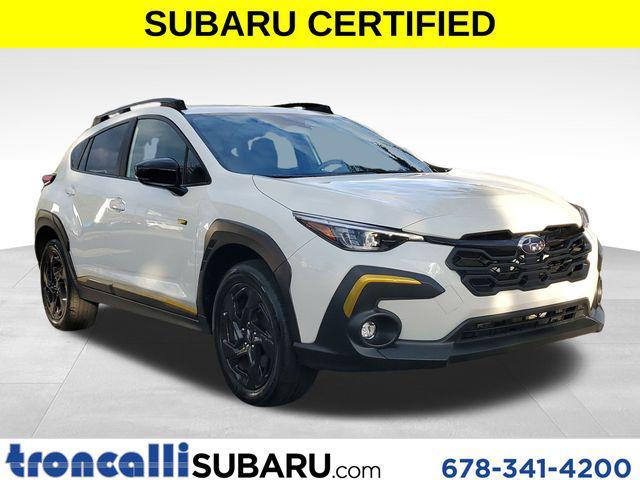 used 2025 Subaru Crosstrek car, priced at $30,101