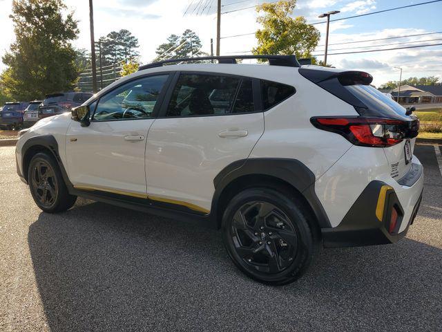 used 2025 Subaru Crosstrek car, priced at $29,023
