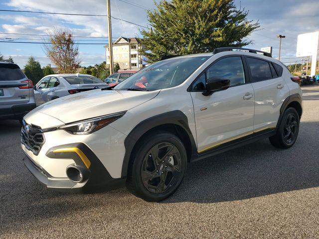 used 2025 Subaru Crosstrek car, priced at $29,023