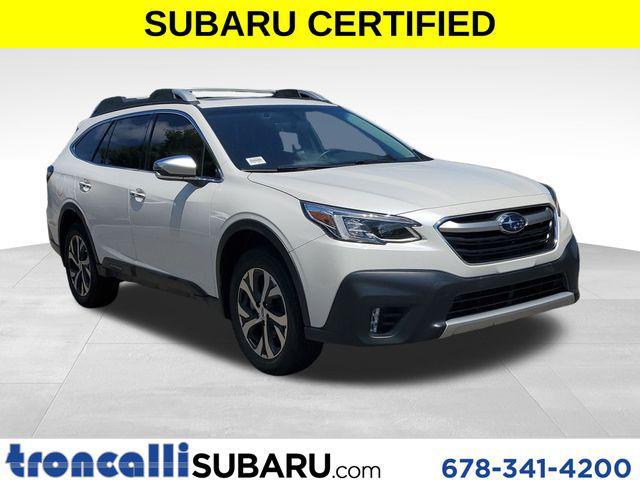used 2021 Subaru Outback car, priced at $27,709