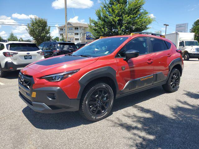 used 2024 Subaru Crosstrek car, priced at $30,816