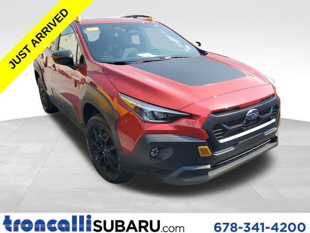 used 2024 Subaru Crosstrek car, priced at $32,702