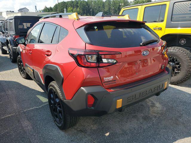used 2024 Subaru Crosstrek car, priced at $32,702