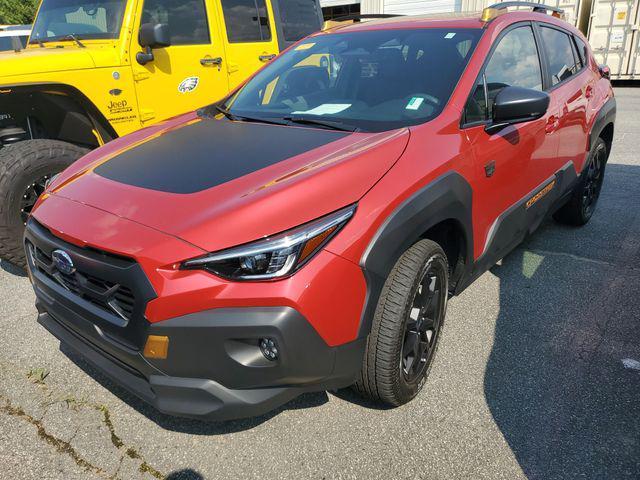 used 2024 Subaru Crosstrek car, priced at $32,702