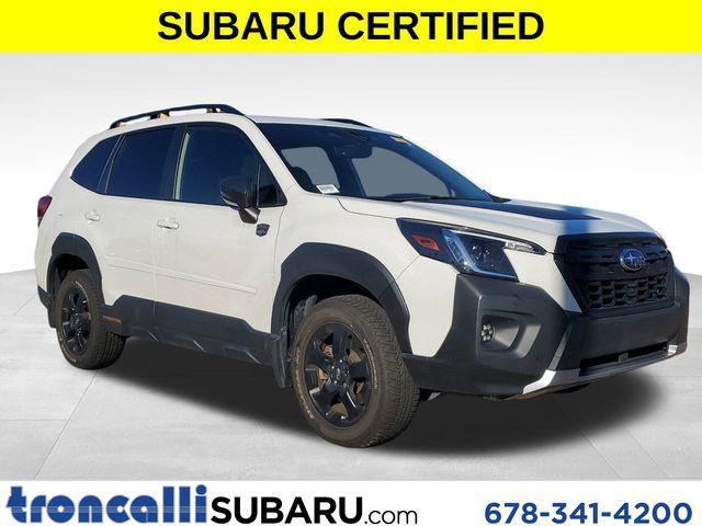 used 2022 Subaru Forester car, priced at $30,114