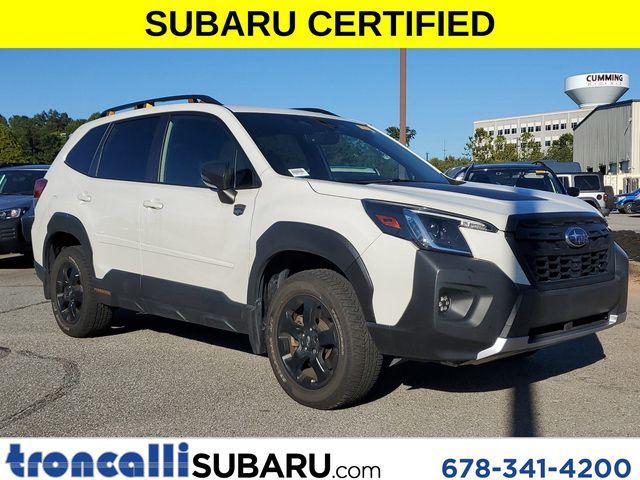 used 2022 Subaru Forester car, priced at $30,114