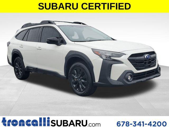used 2023 Subaru Outback car, priced at $28,201