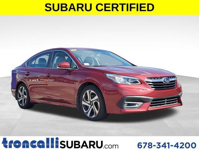 used 2022 Subaru Legacy car, priced at $22,114