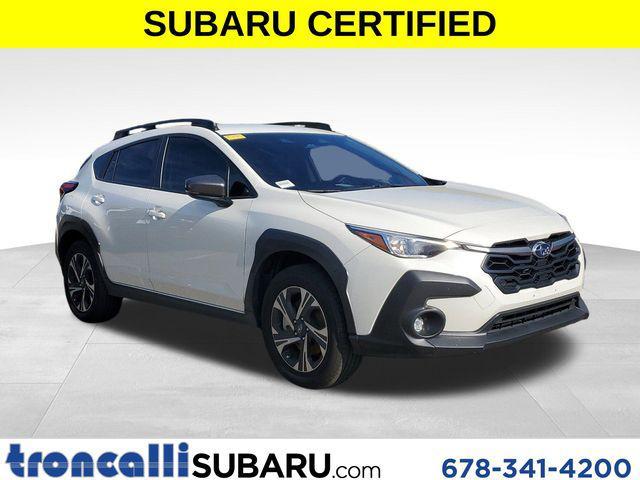 used 2024 Subaru Crosstrek car, priced at $27,102