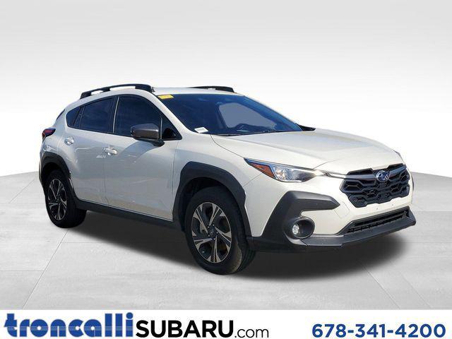 used 2024 Subaru Crosstrek car, priced at $27,102