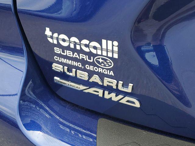 new 2025 Subaru Crosstrek car, priced at $31,479