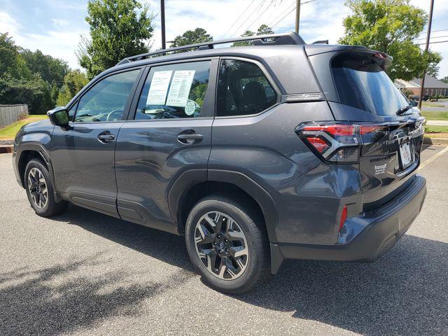 used 2025 Subaru Forester car, priced at $28,820